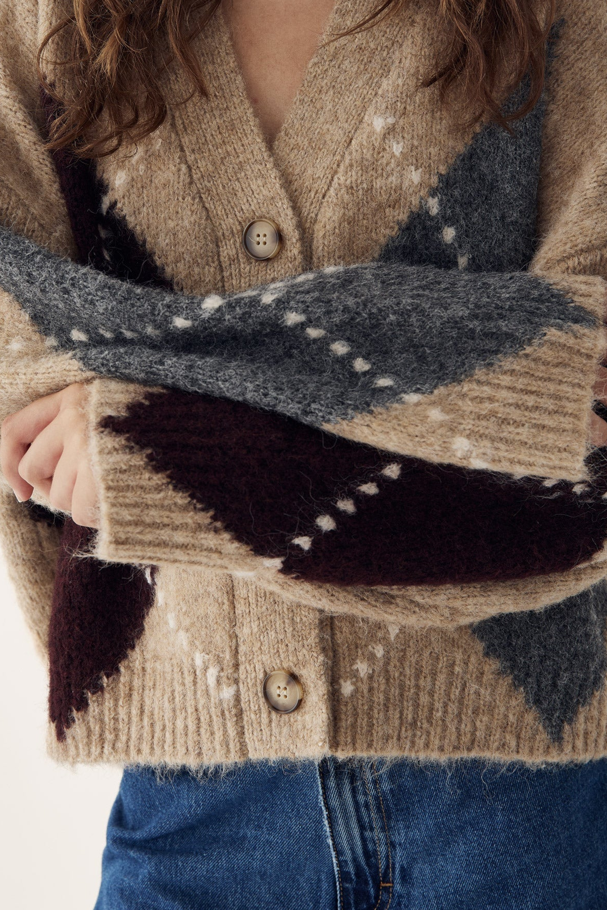 LAIANA KNIT CARDIGAN