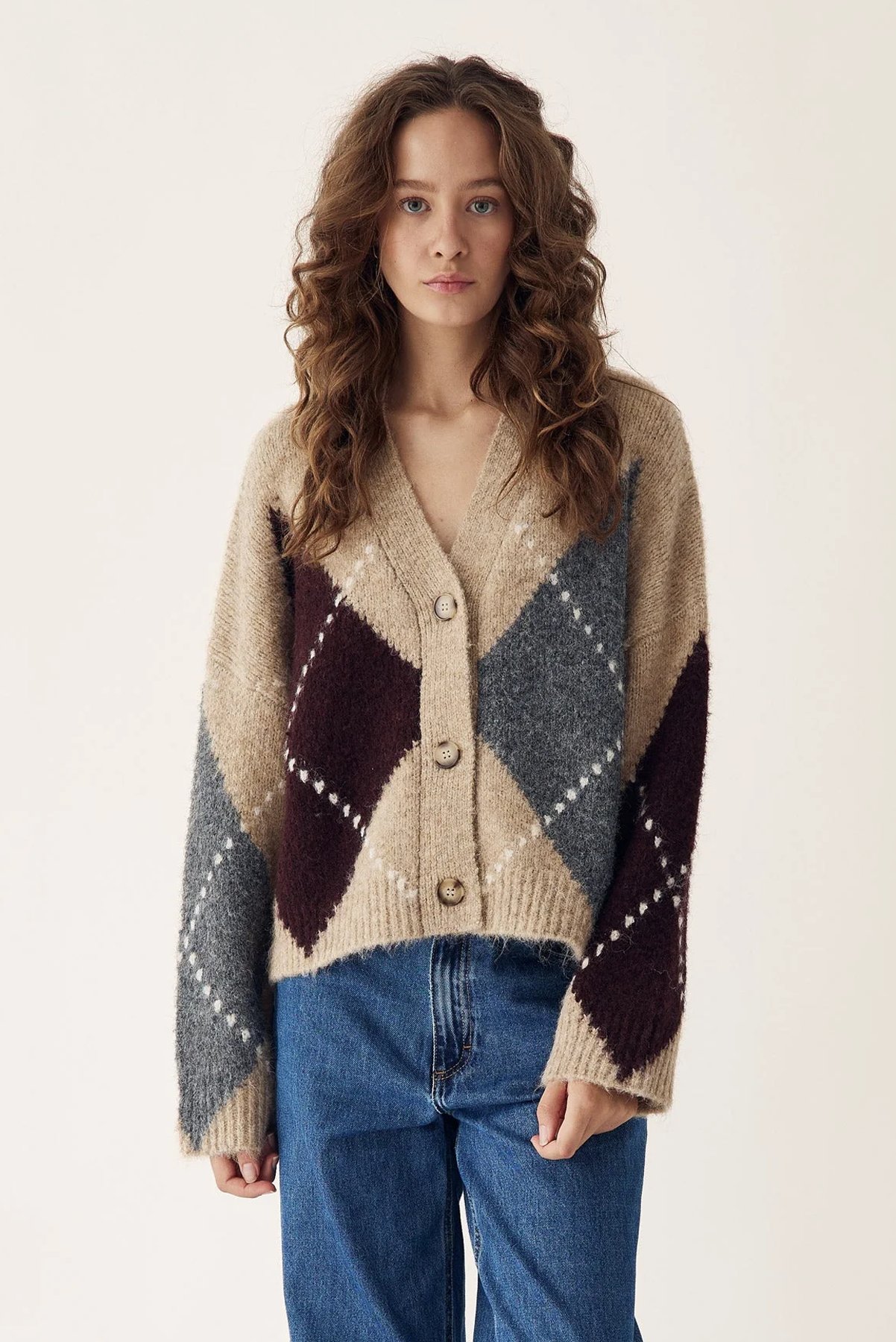 LAIANA KNIT CARDIGAN