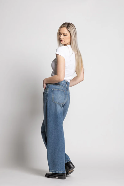 LARRIE HIGH RISE BAGGY