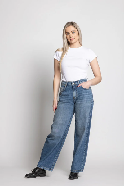 LARRIE HIGH RISE BAGGY