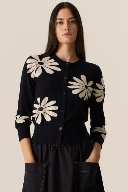 LASK DAISY CARDIGAN