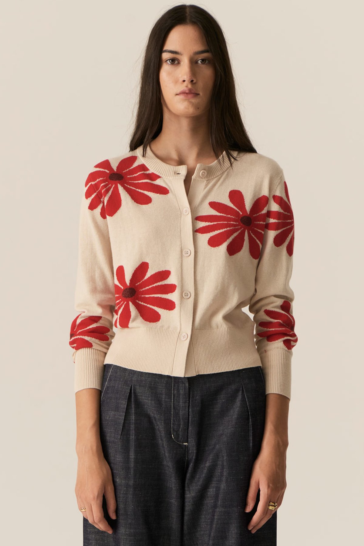 LASK DAISY CARDIGAN