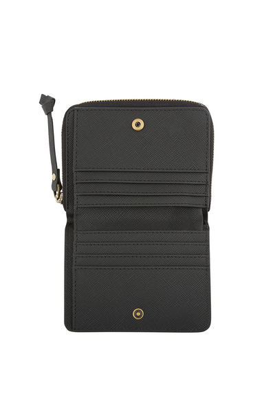 LEATHER ZIP WALLET