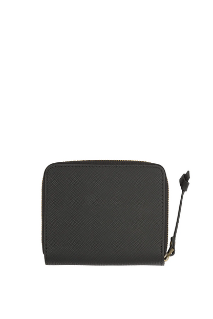 LEATHER ZIP WALLET