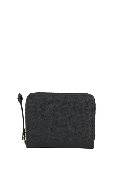LEATHER ZIP WALLET