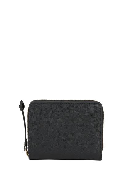 LEATHER ZIP WALLET