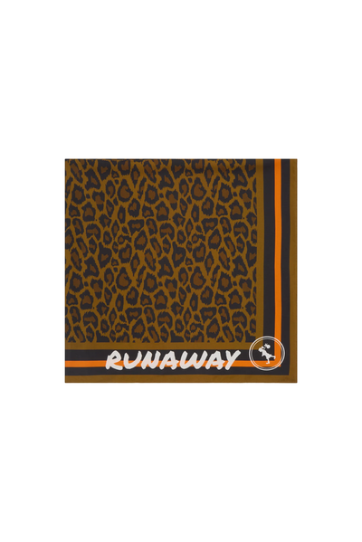 LEOPARD CLASSIC SILK SCARF