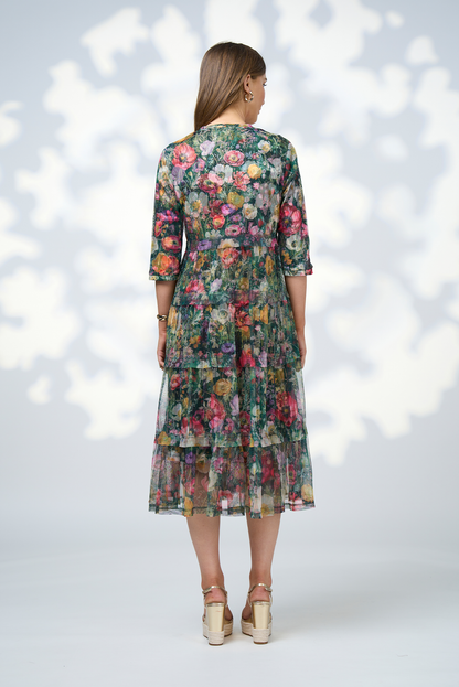 LOOKING GLASS TULLE DRESS