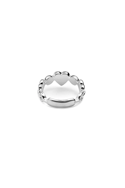 LOVE LOCKET ETERNITY RING