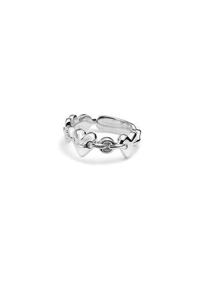 LOVE LOCKET ETERNITY RING