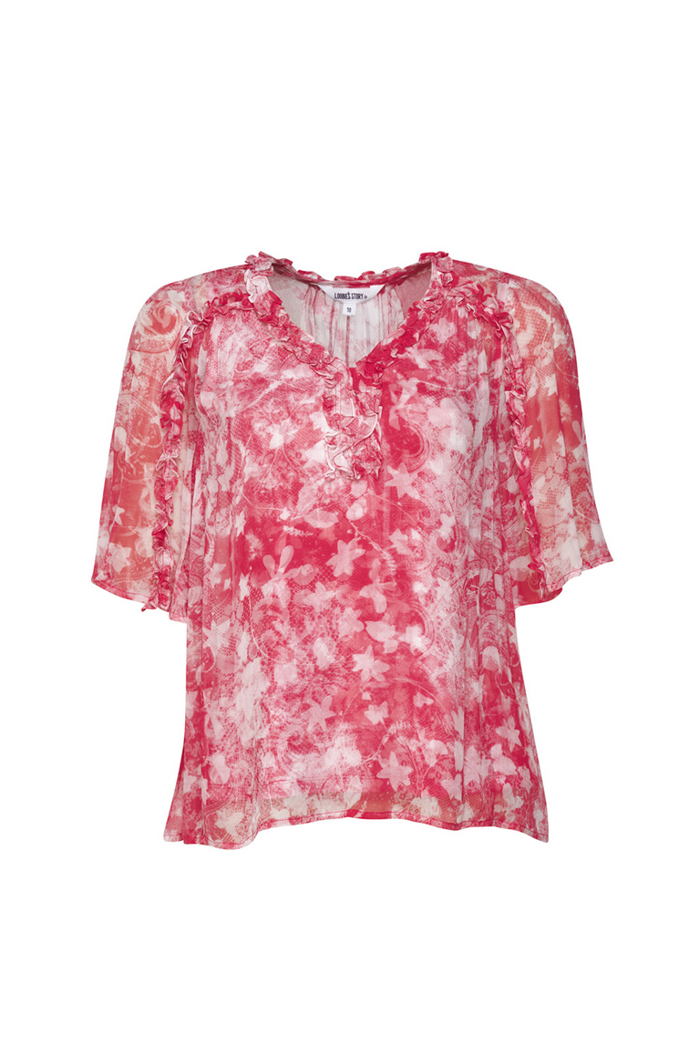 Wendy Rhinestone Top