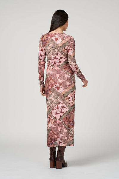 BYZANTIUM MESH DRESS