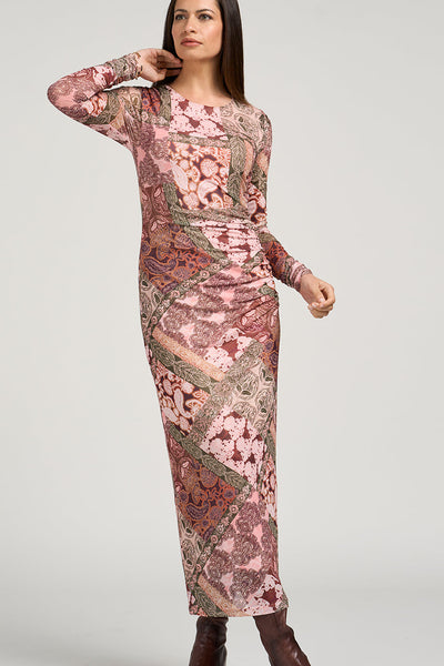 BYZANTIUM MESH DRESS