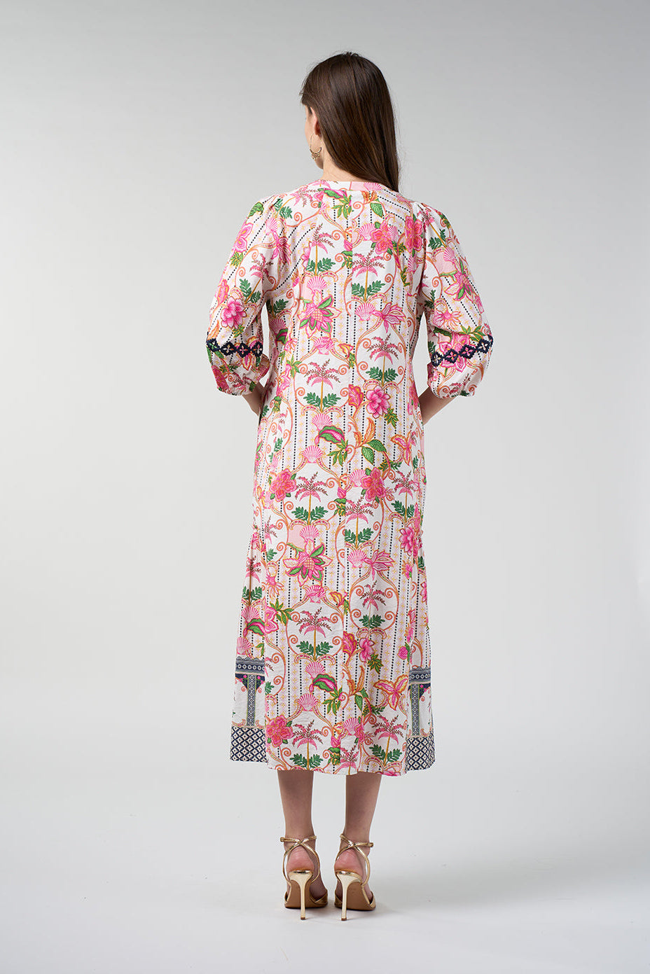 KANDY MIDI DRESS