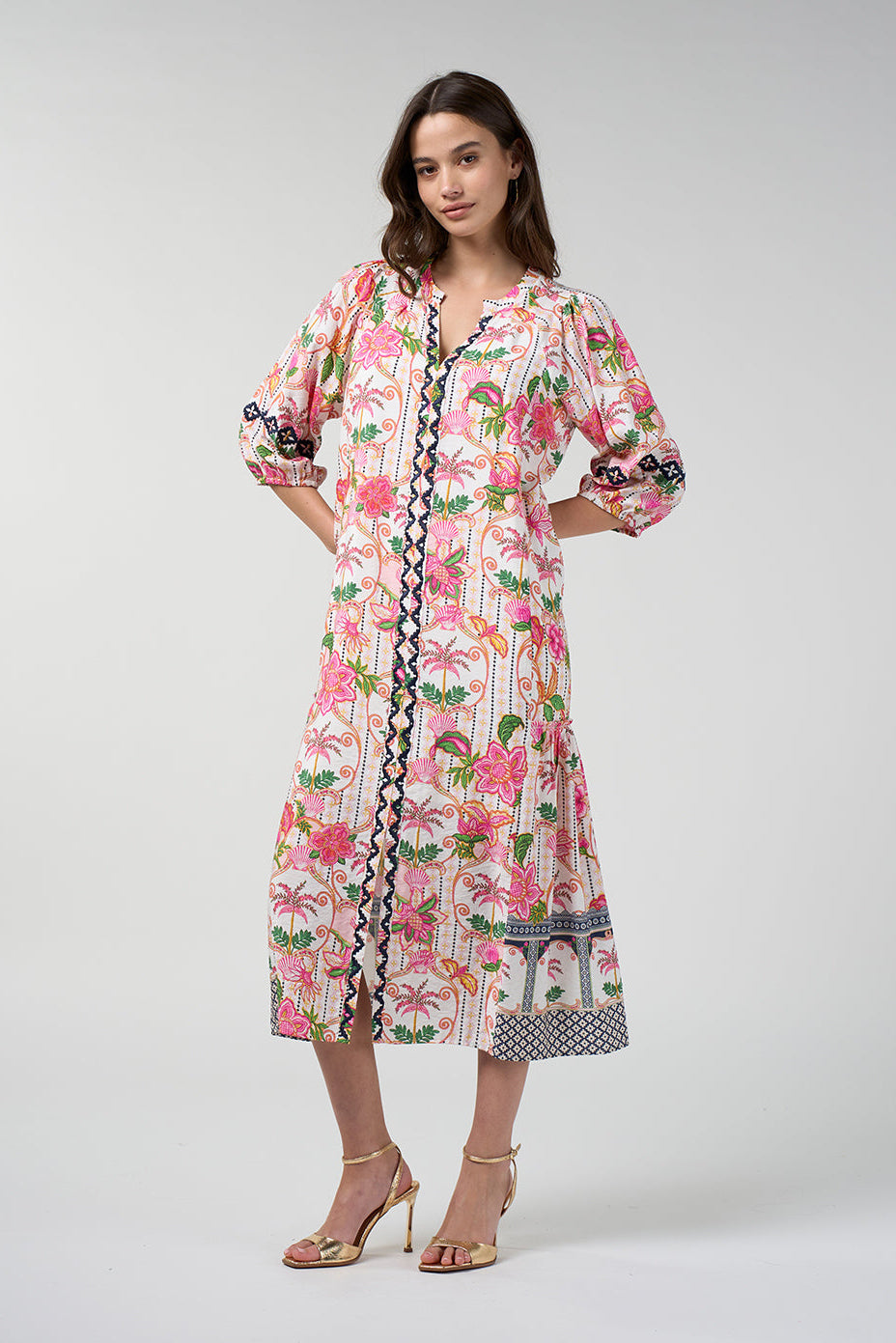 KANDY MIDI DRESS