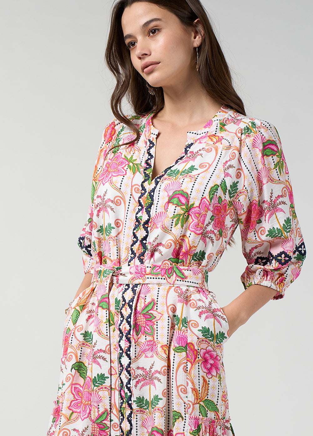 KANDY MIDI DRESS
