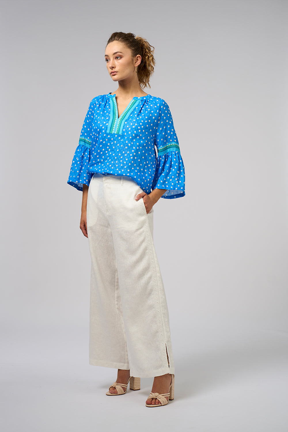 FIREFLY PANT WHITE