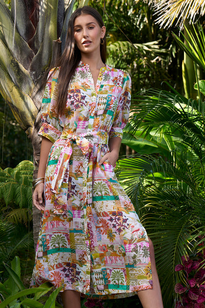 ESTELLA SHIRT DRESS