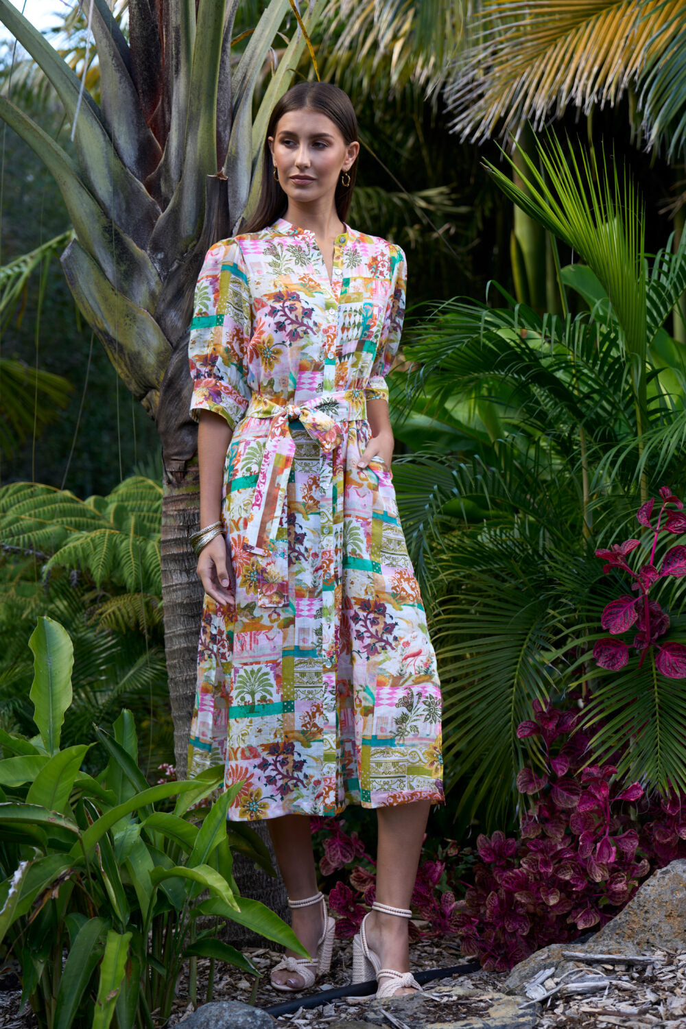 ESTELLA SHIRT DRESS