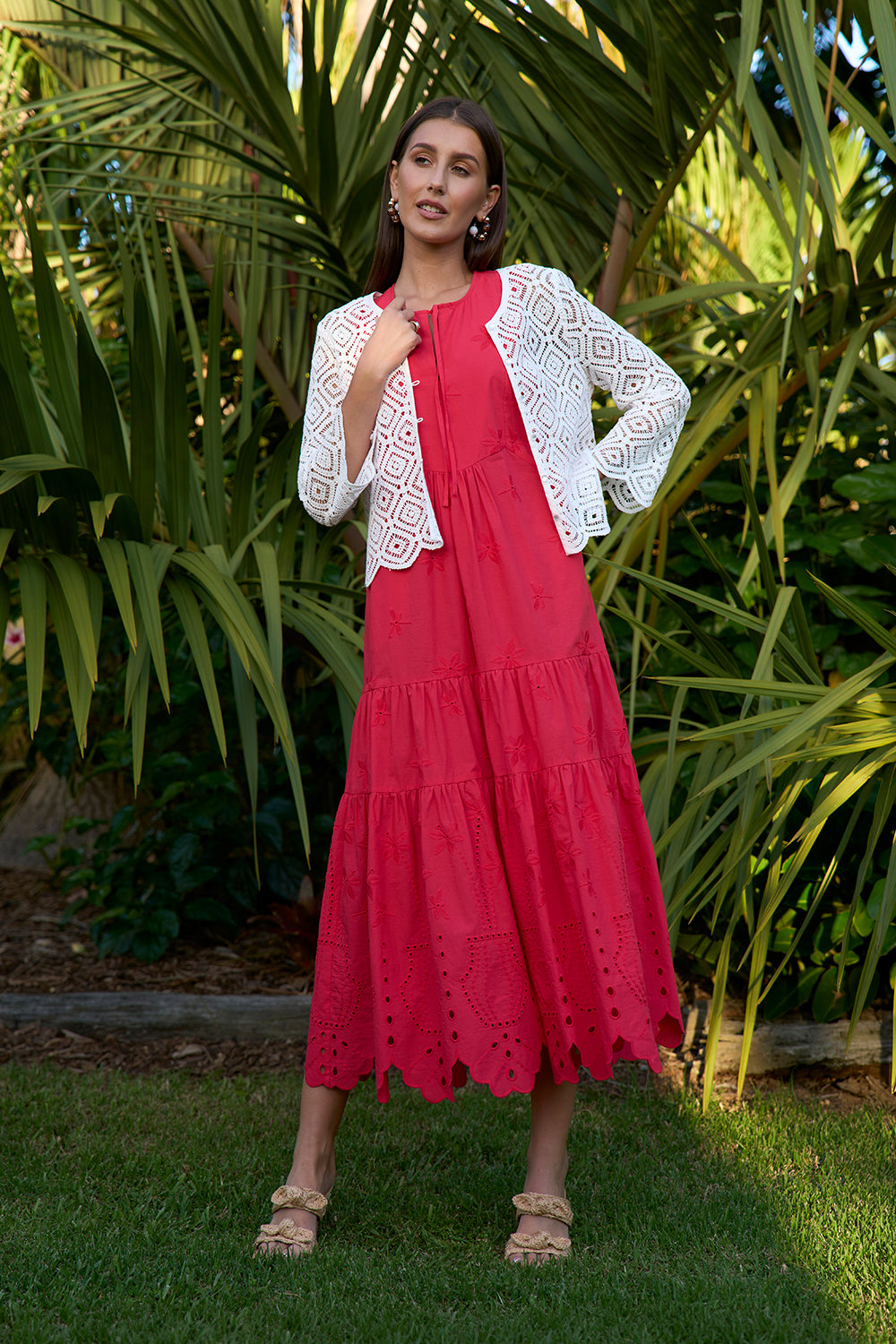 DRAGONFLY MIDI DRESS
