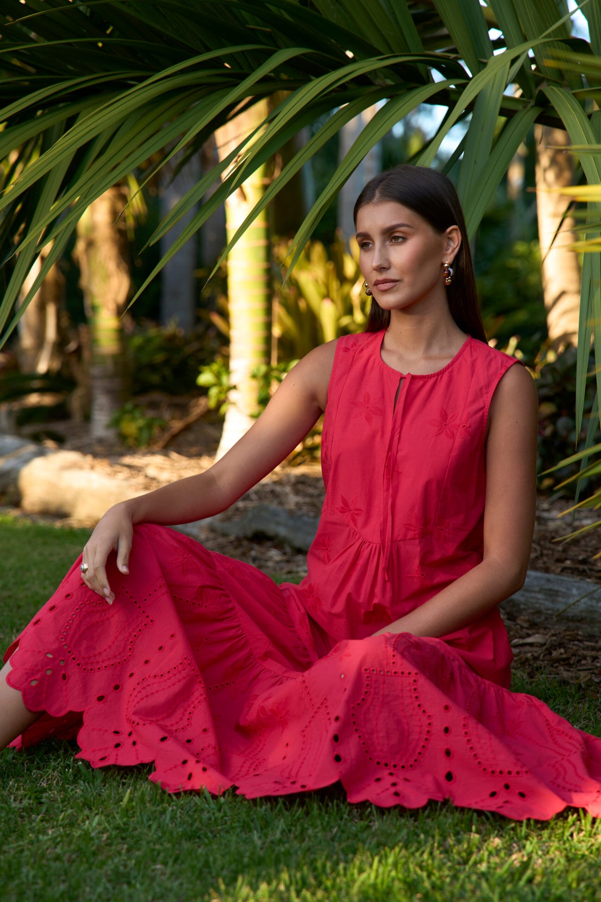 DRAGONFLY MIDI DRESS