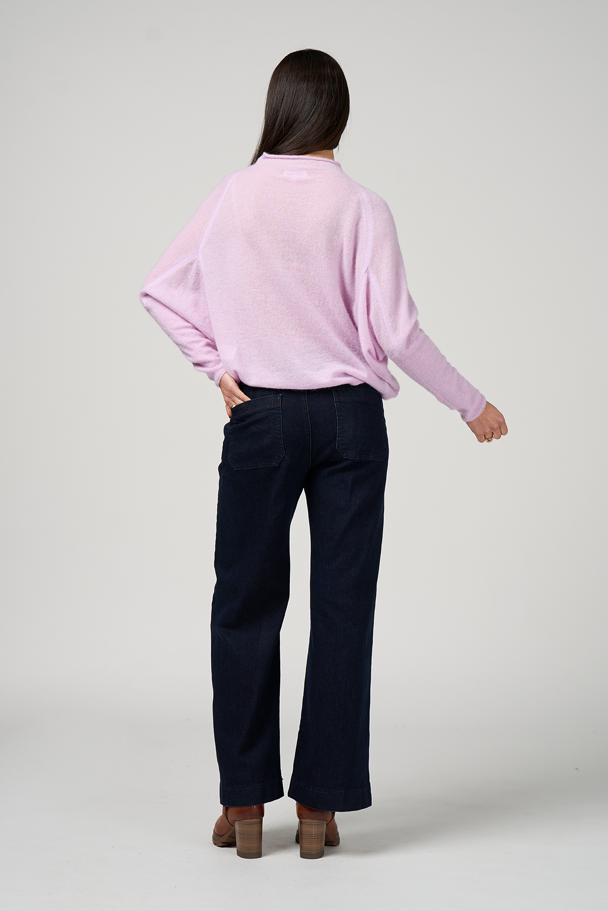 ASTORIA BATWING SWEATER