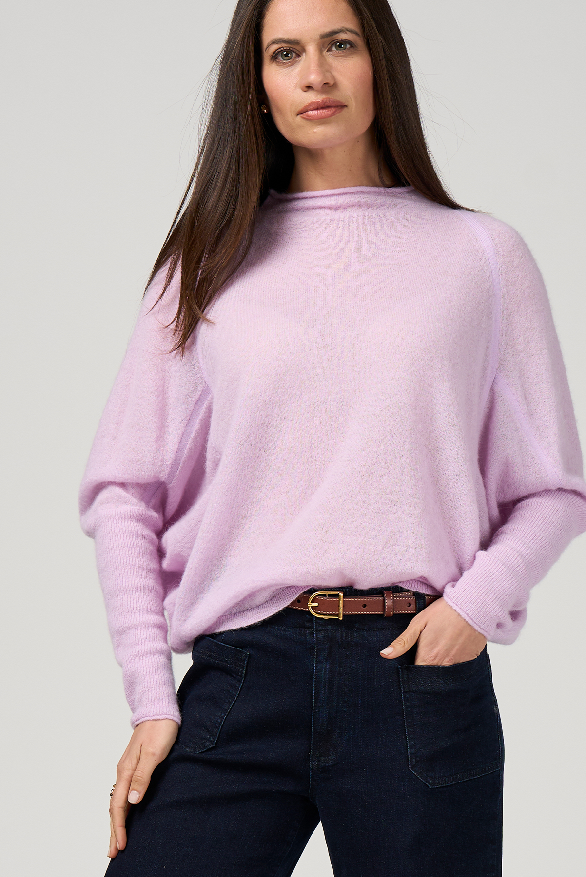 ASTORIA BATWING SWEATER