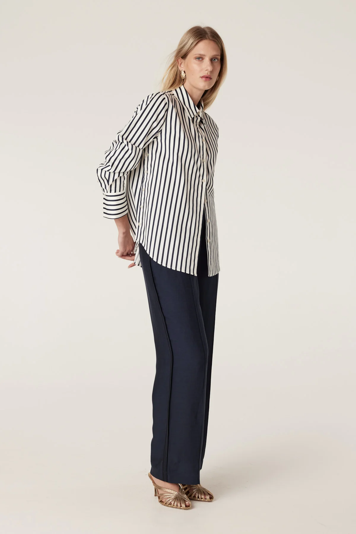LINA STRIPE SHIRT