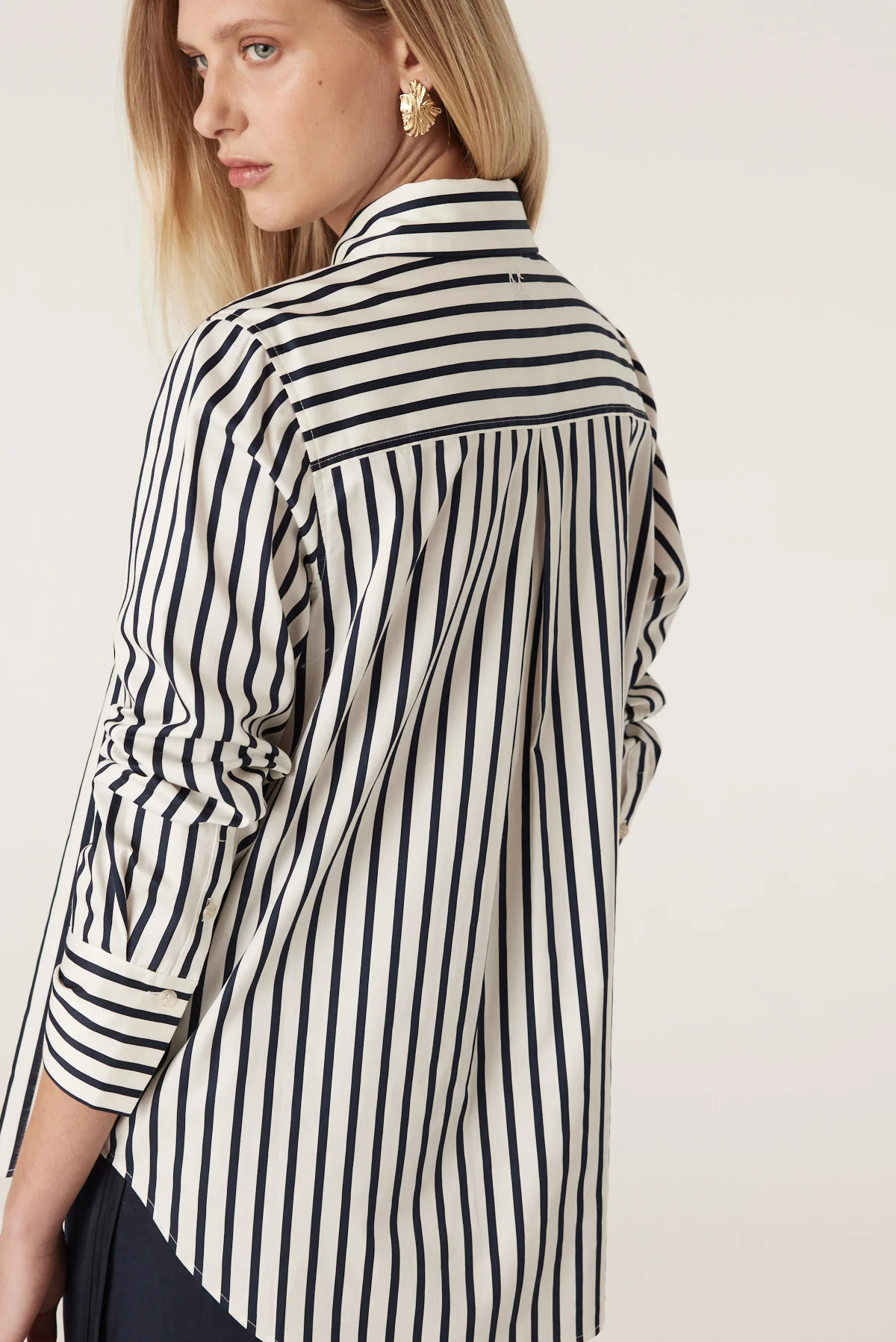 LINA STRIPE SHIRT