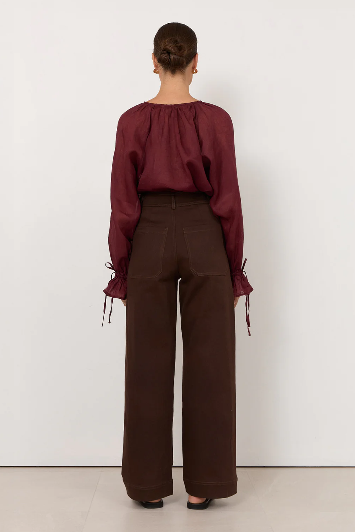LUCY DENIM PANT