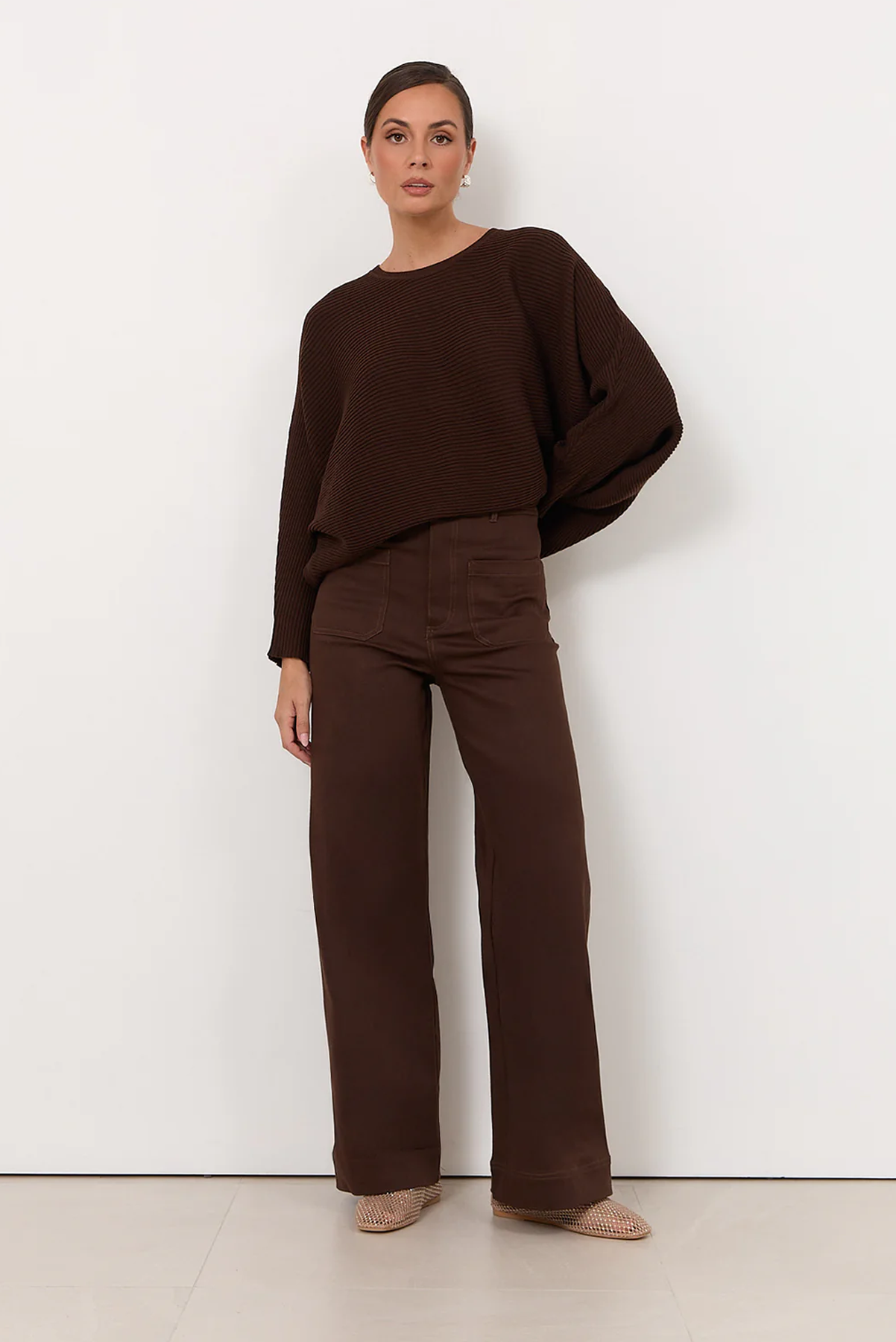 LUCY DENIM PANT