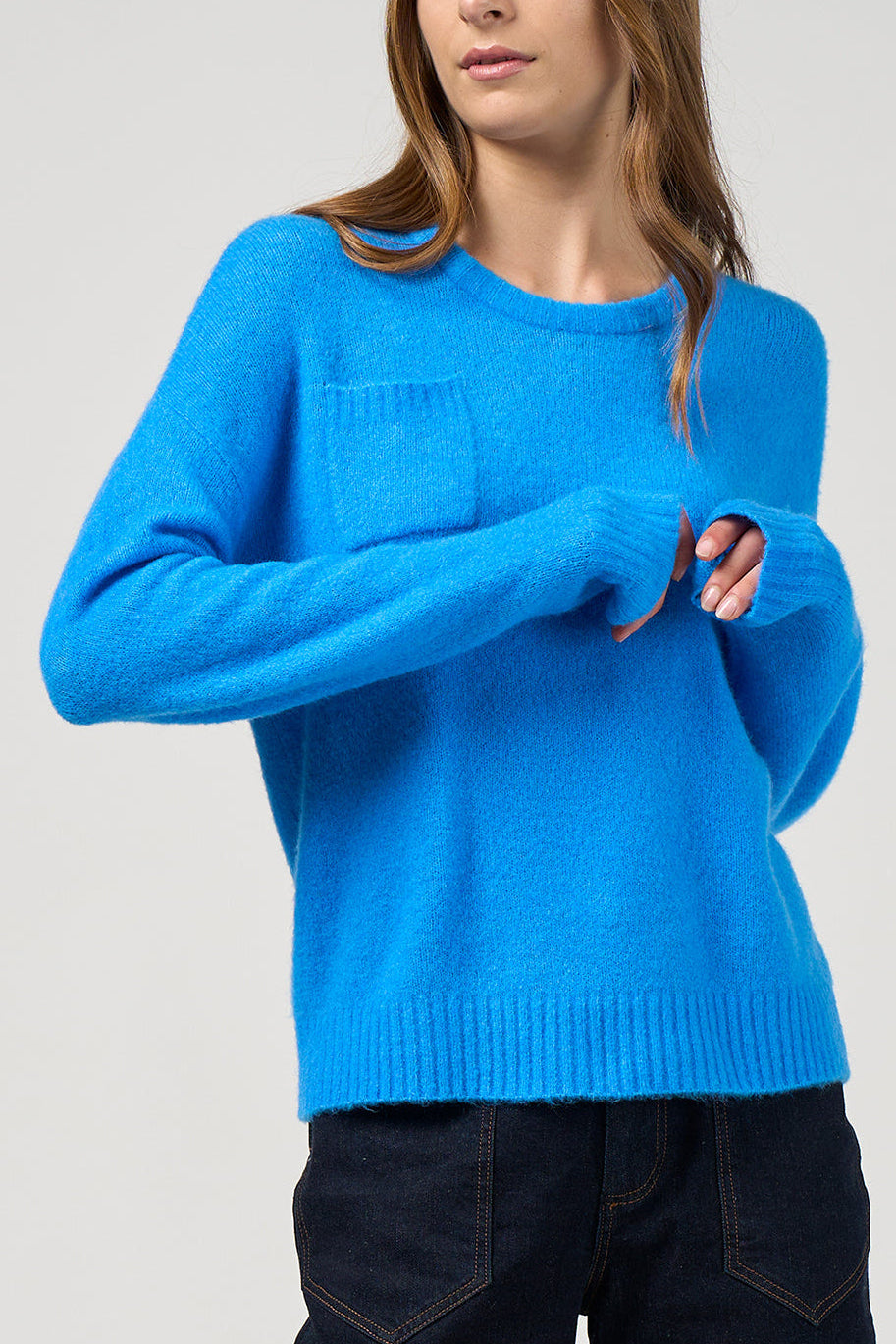 MODULAR SWEATER