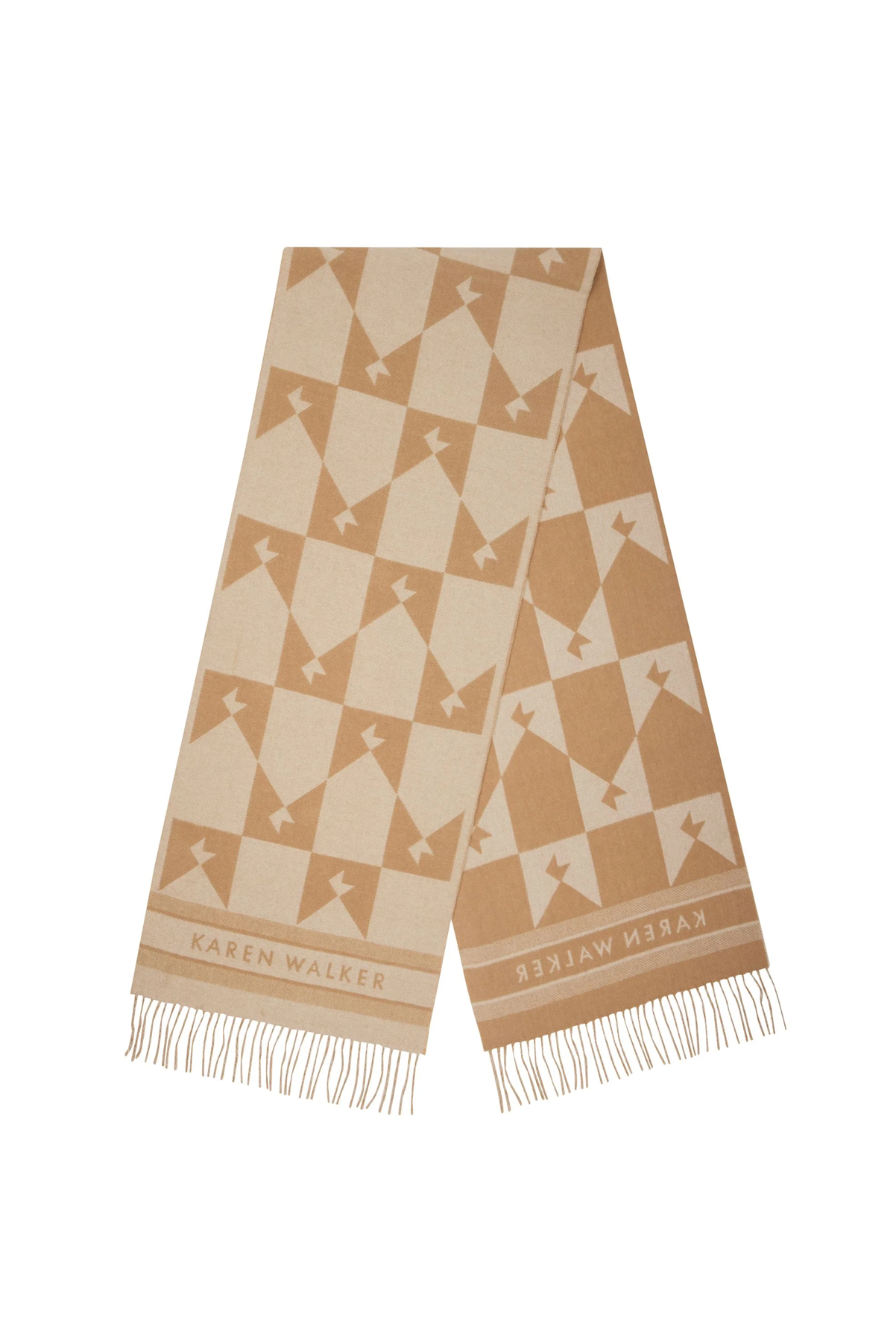 MONOGRAM JACQUARD SCARF