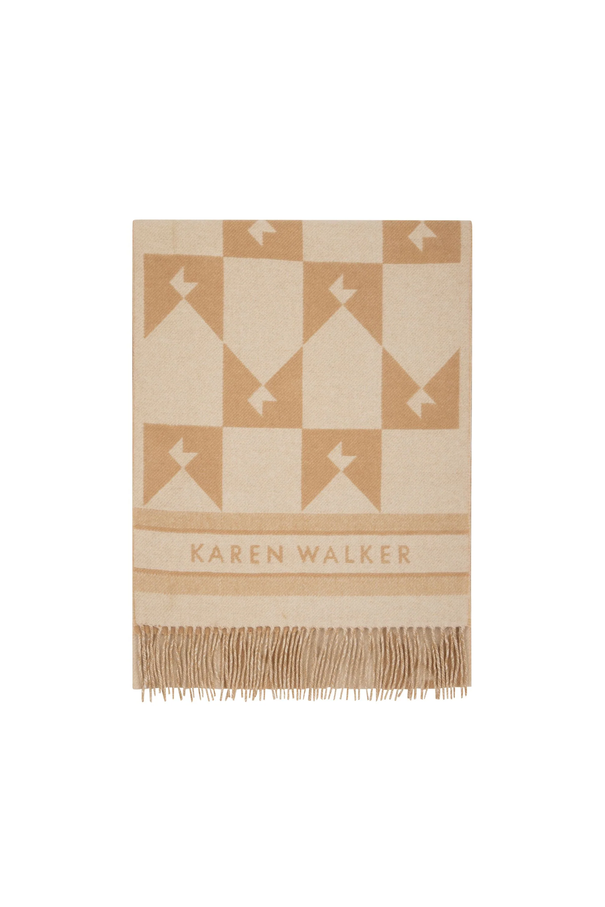 MONOGRAM JACQUARD SCARF