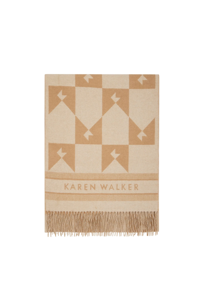 MONOGRAM JACQUARD SCARF