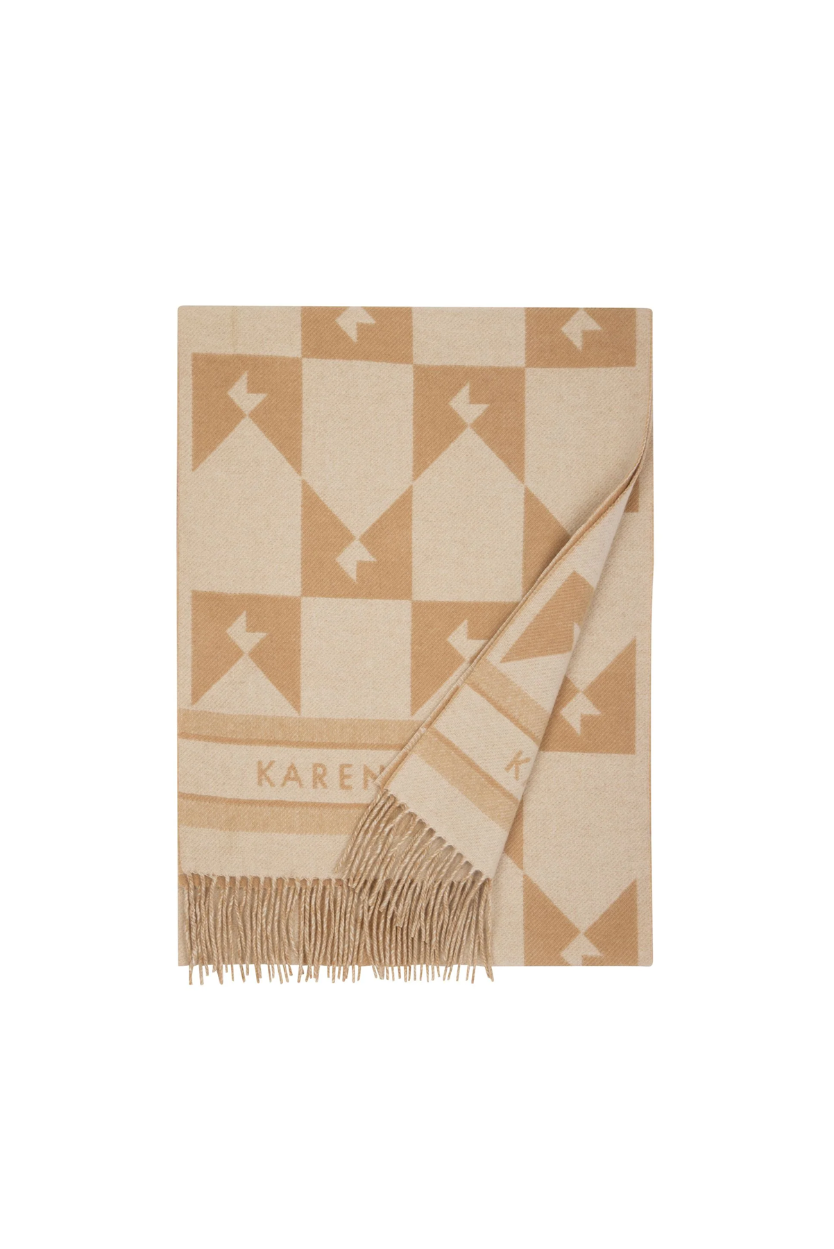 MONOGRAM JACQUARD SCARF