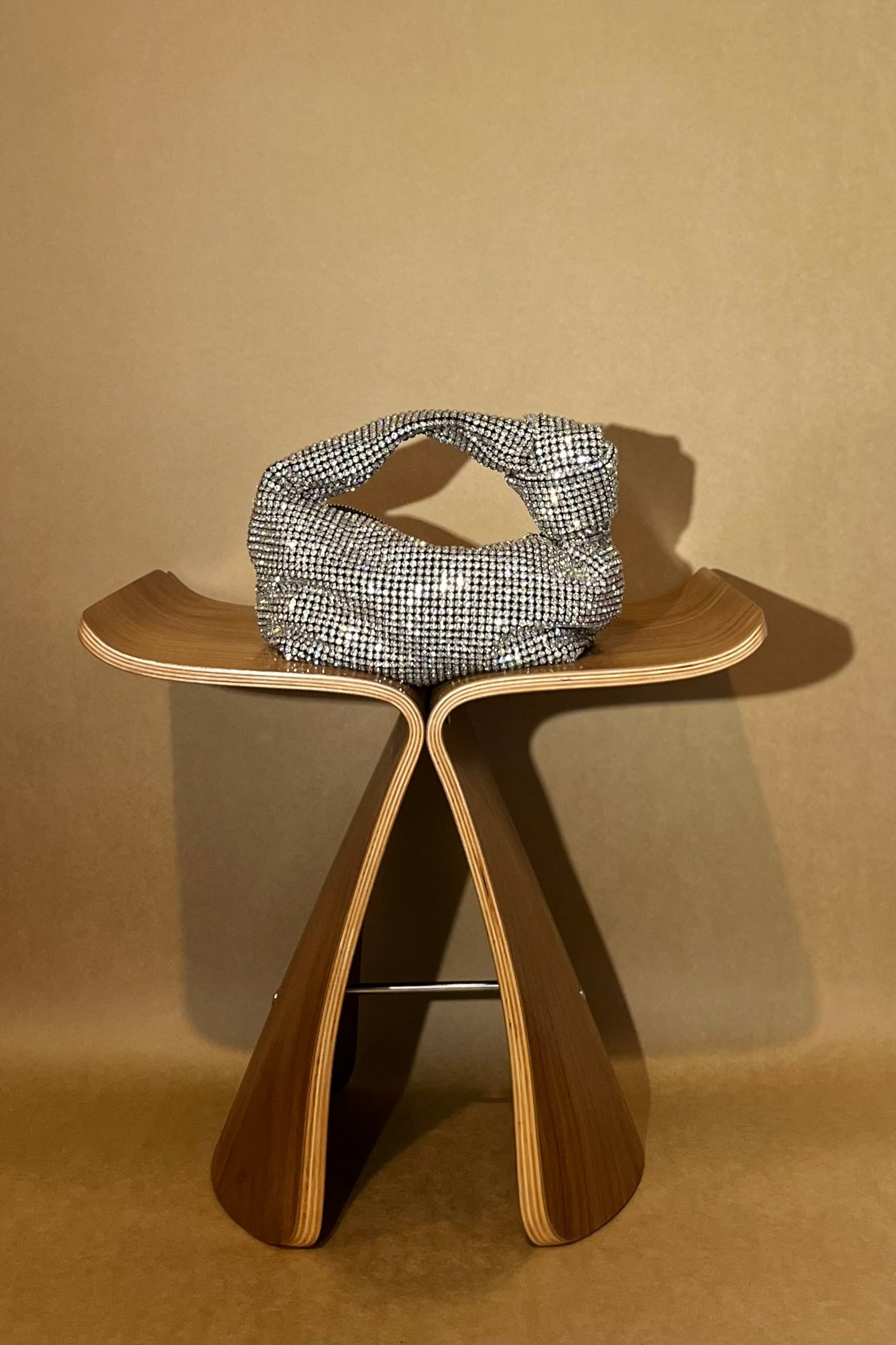 WENDYS BAGS LILLY BAGS MONROE BAG DIAMONTE SLOUCHY HANDBAG CLUTCH KNOT EVENING BAG PURSE
