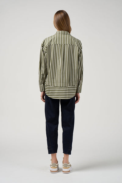 DIRECTION STRIPE SHIRT