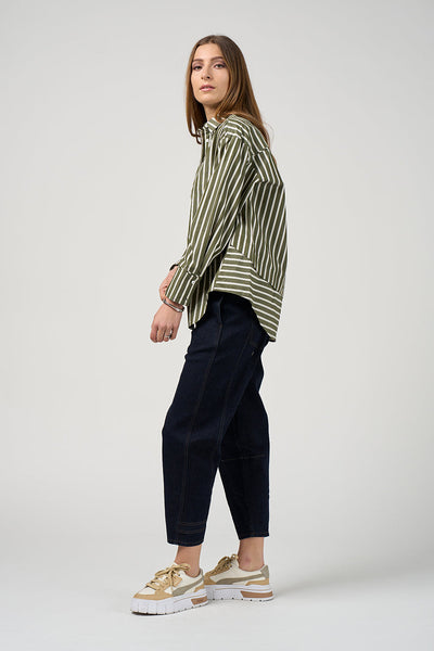 DIRECTION STRIPE SHIRT