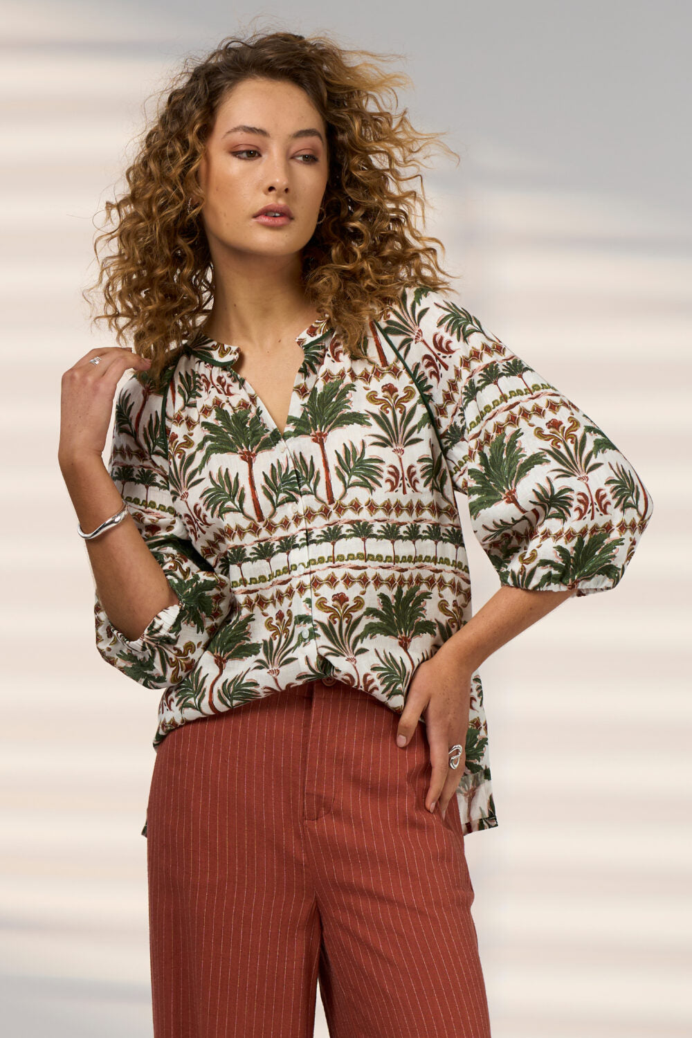 WANDER BLOUSE