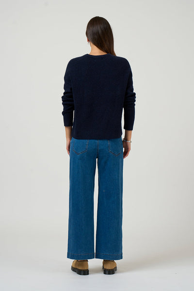 MODULAR SWEATER