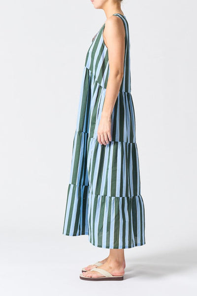 WALNUT MADAGASCAR DRESS