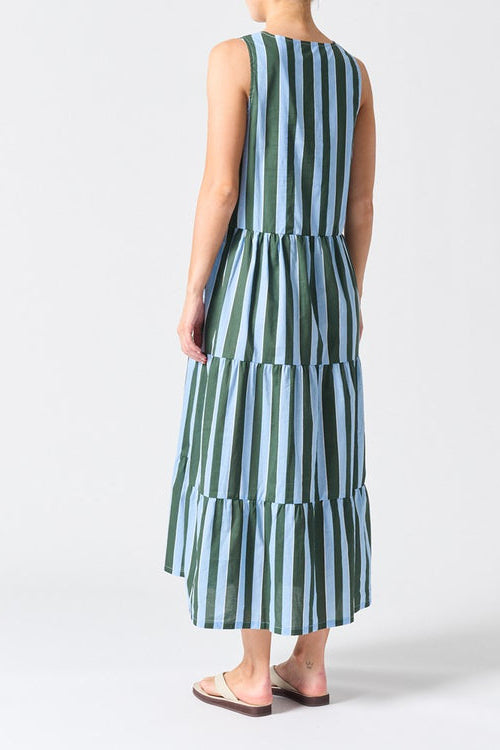WALNUT MADAGASCAR DRESS