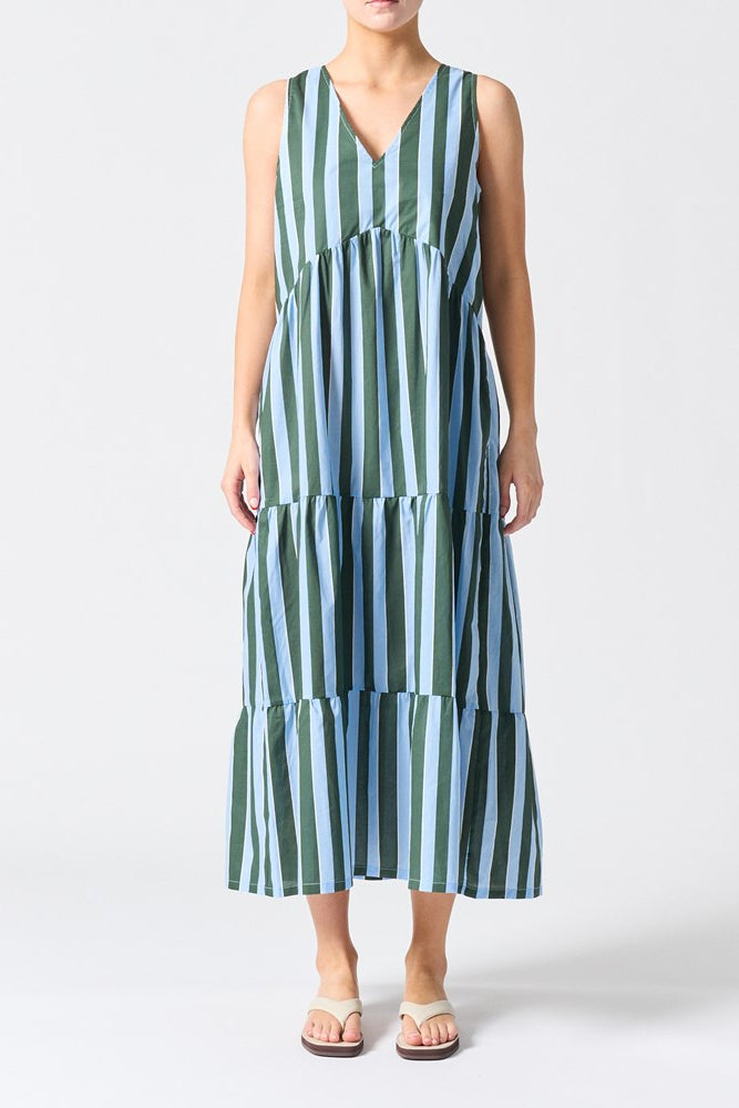 WALNUT MADAGASCAR DRESS
