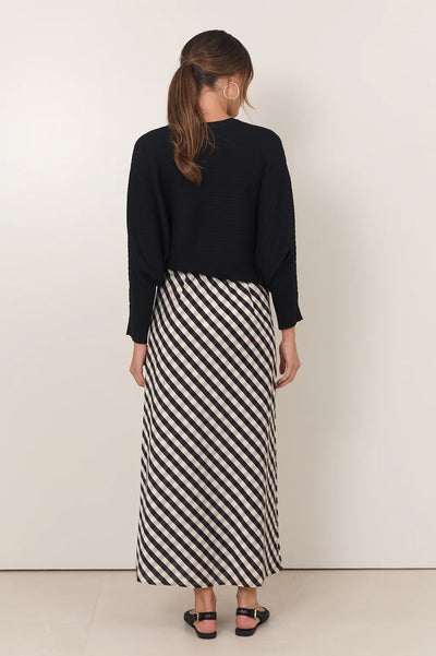 MAE GINGHAM SKIRT
