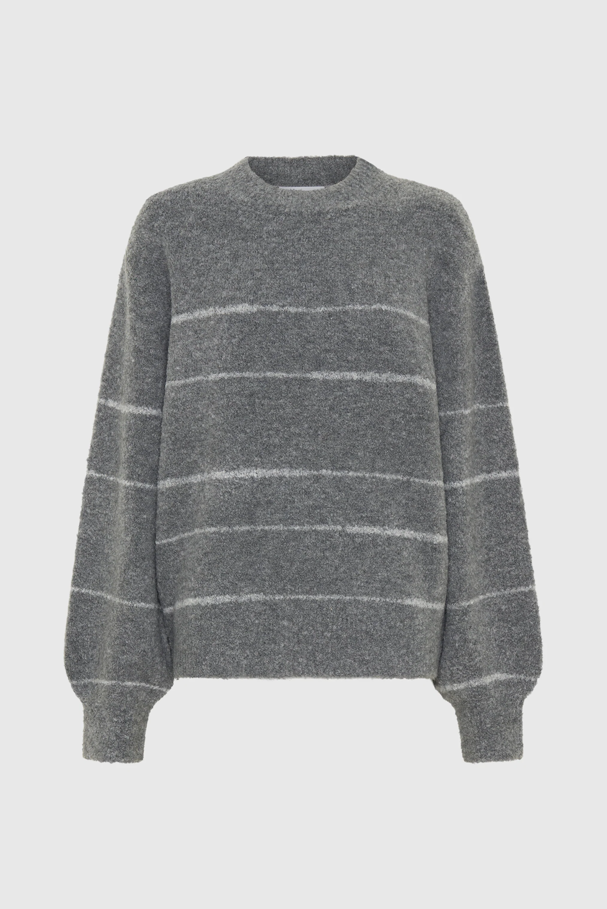 MARCELLE STRIPE KNIT PULLOVER