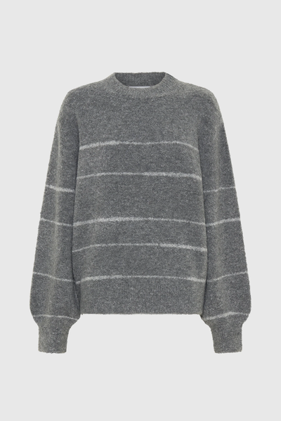 MARCELLE STRIPE KNIT PULLOVER