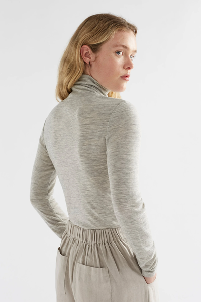MERINO LONG SLEEVE SKIVVY