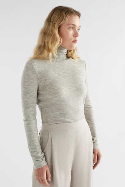 MERINO LONG SLEEVE SKIVVY