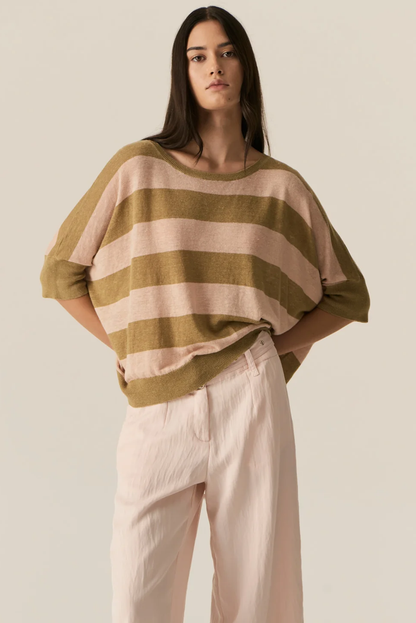 MILTON STRIPE KNIT
